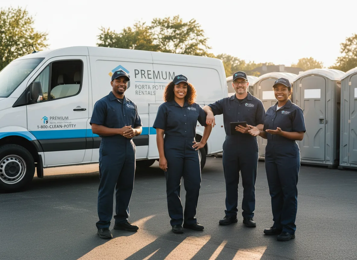 VIP Portable Toilets company in Williamston, SC